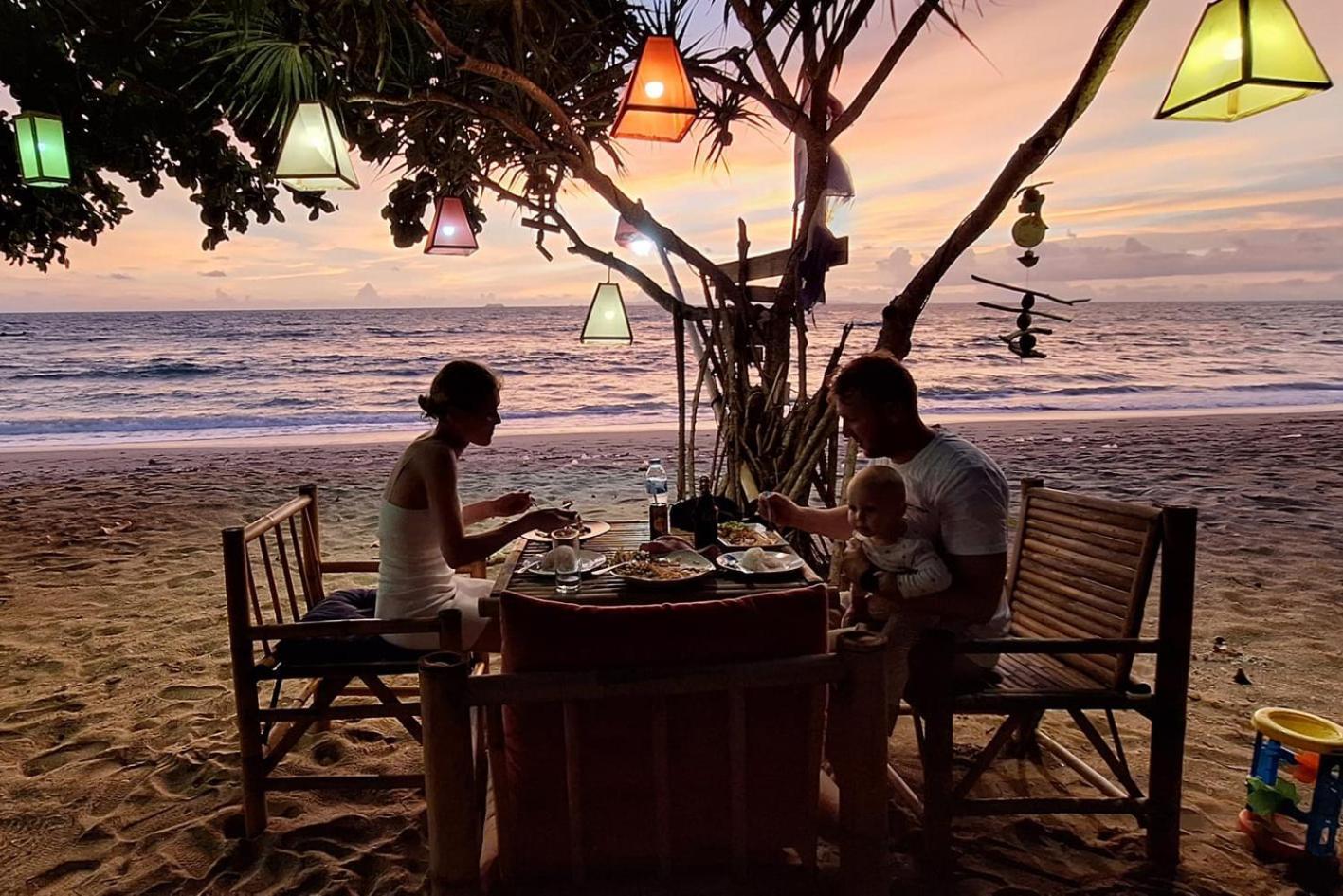 Breizh Cape Beach Bungalows Koh Lanta Ngoại thất bức ảnh