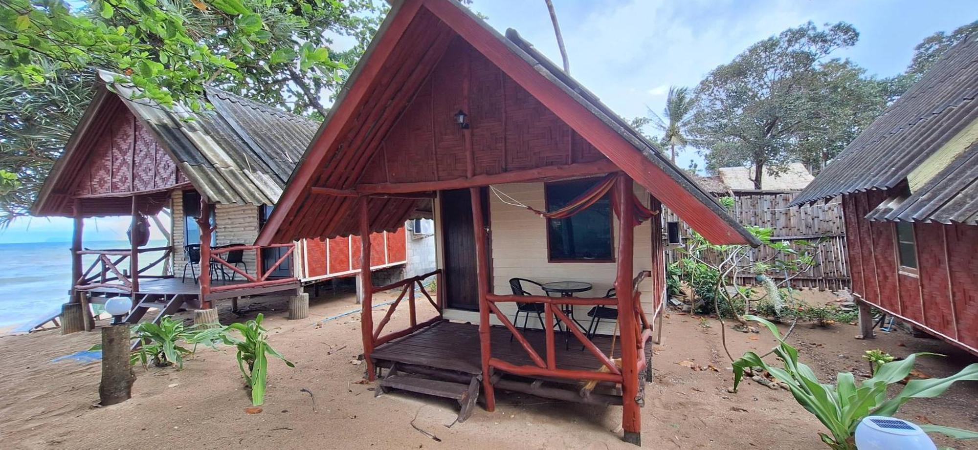 Breizh Cape Beach Bungalows Koh Lanta Phòng bức ảnh